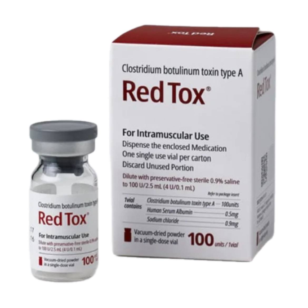 Ботулотоксин Red Tox U100