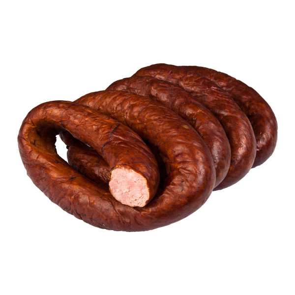 🇵🇱 "MADEJ WROBEL" Salchicha z beczki, 1 kg.