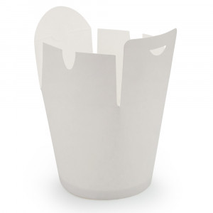 Коробка паперова ФЛТ 500 без друку біла 2РЕ (50/500)