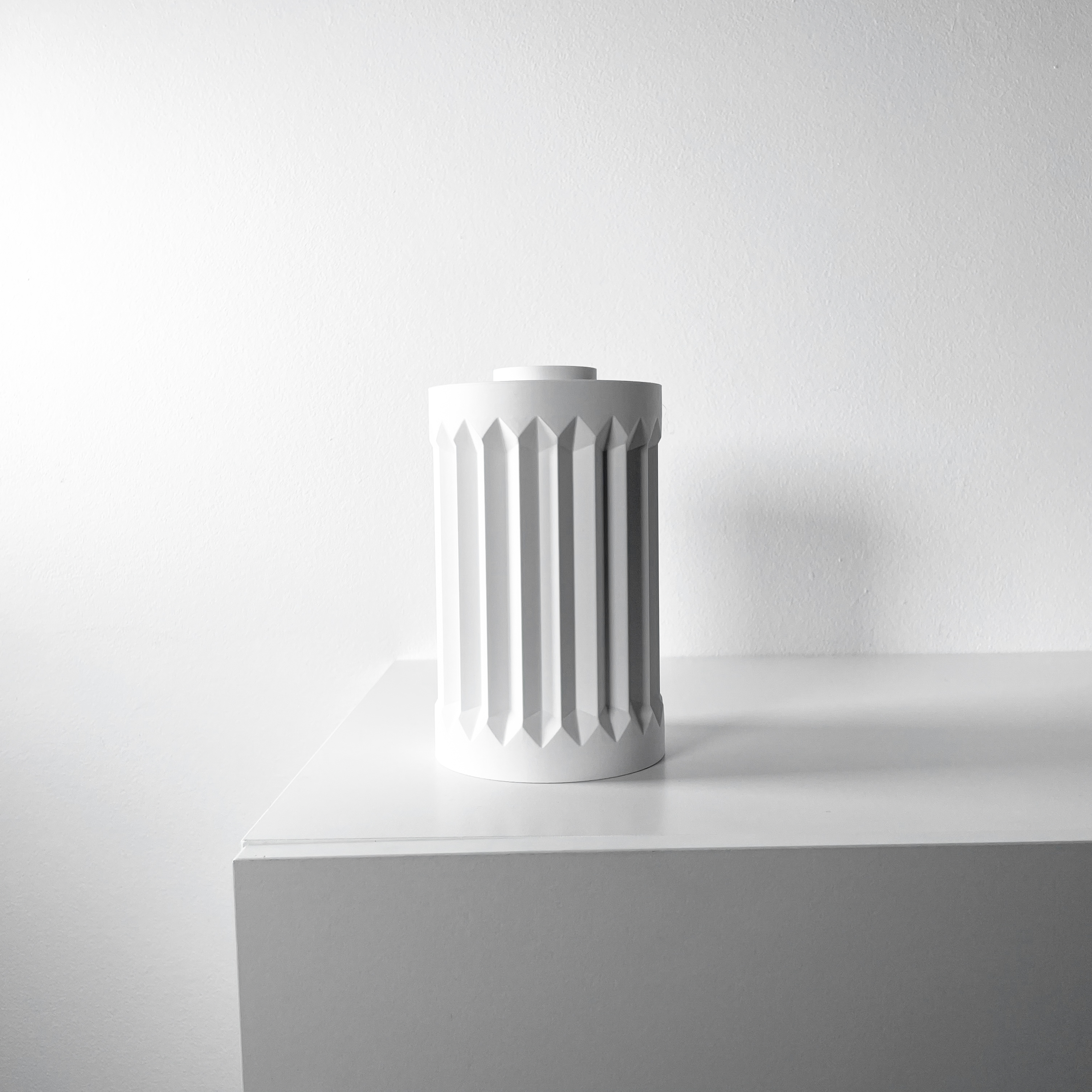 Draxi Vase – 3D Printed Minimalist Vase