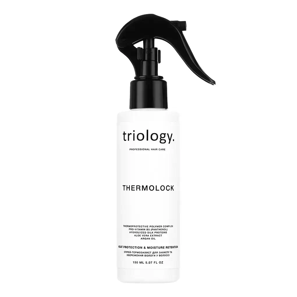 Спрей-термозахист Triology для захисту та збереження вологи у волоссі THERMOLOCK