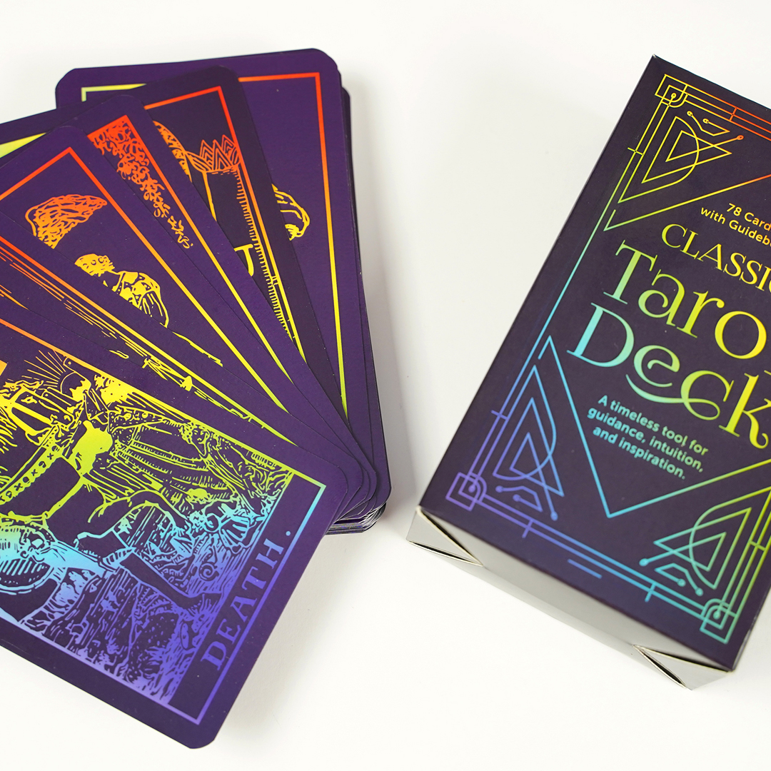 Класична колода карт Таро “Нічне сяйво”