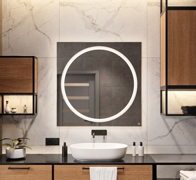 Дзеркало з LED підсвіткою "Ester"