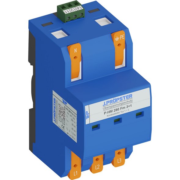 Комбінований ПЗІП P-HM 280 Fm 3+1 тип 1+2