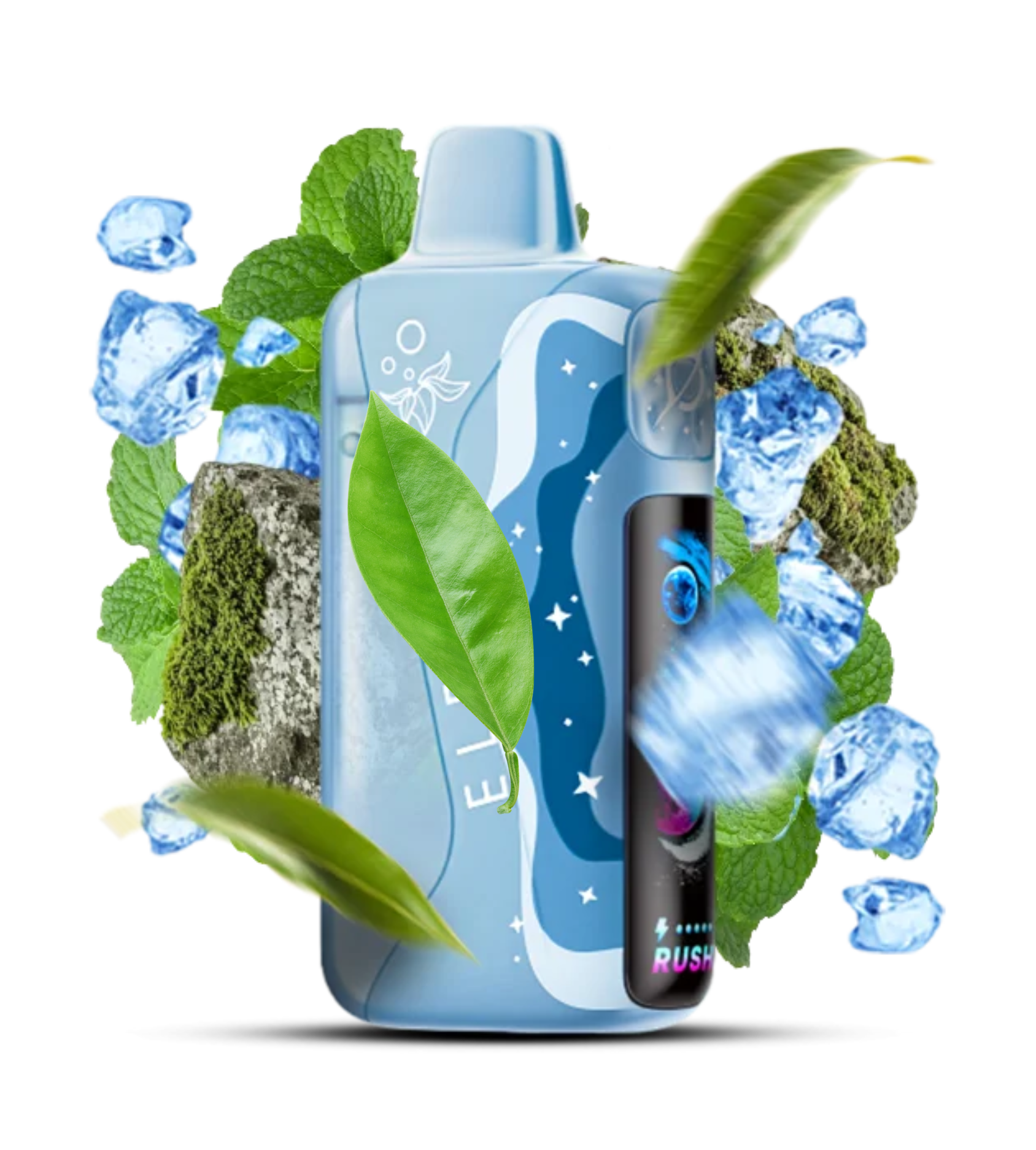 ELF BAR LUSH KING PRO 40000 Mountain Mint (Гірська М'ята)