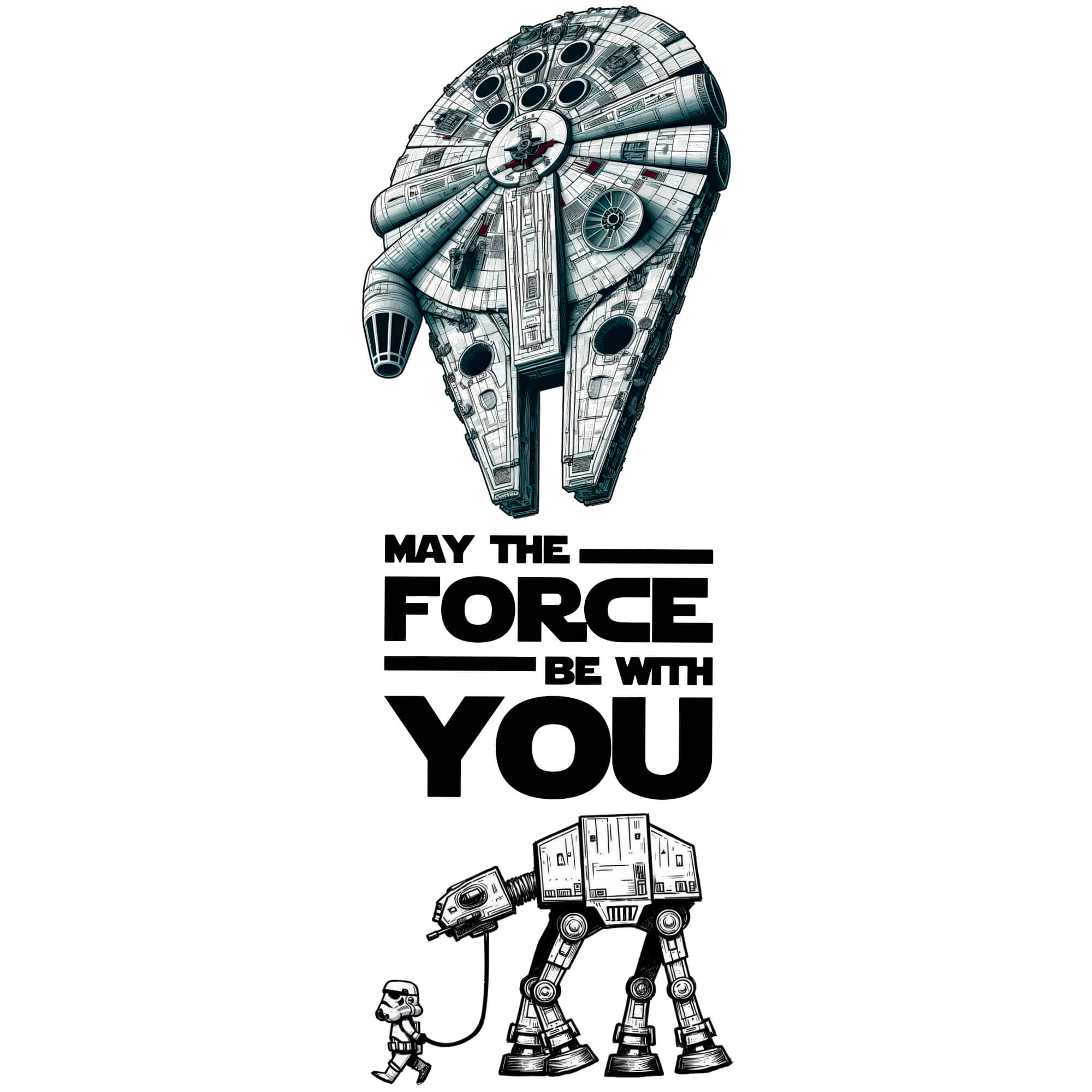 Наліпки "Зоряні війни"