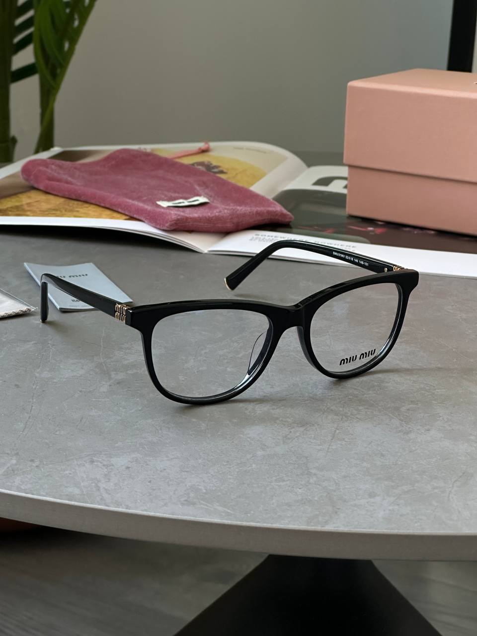 Glasses Miu Miu