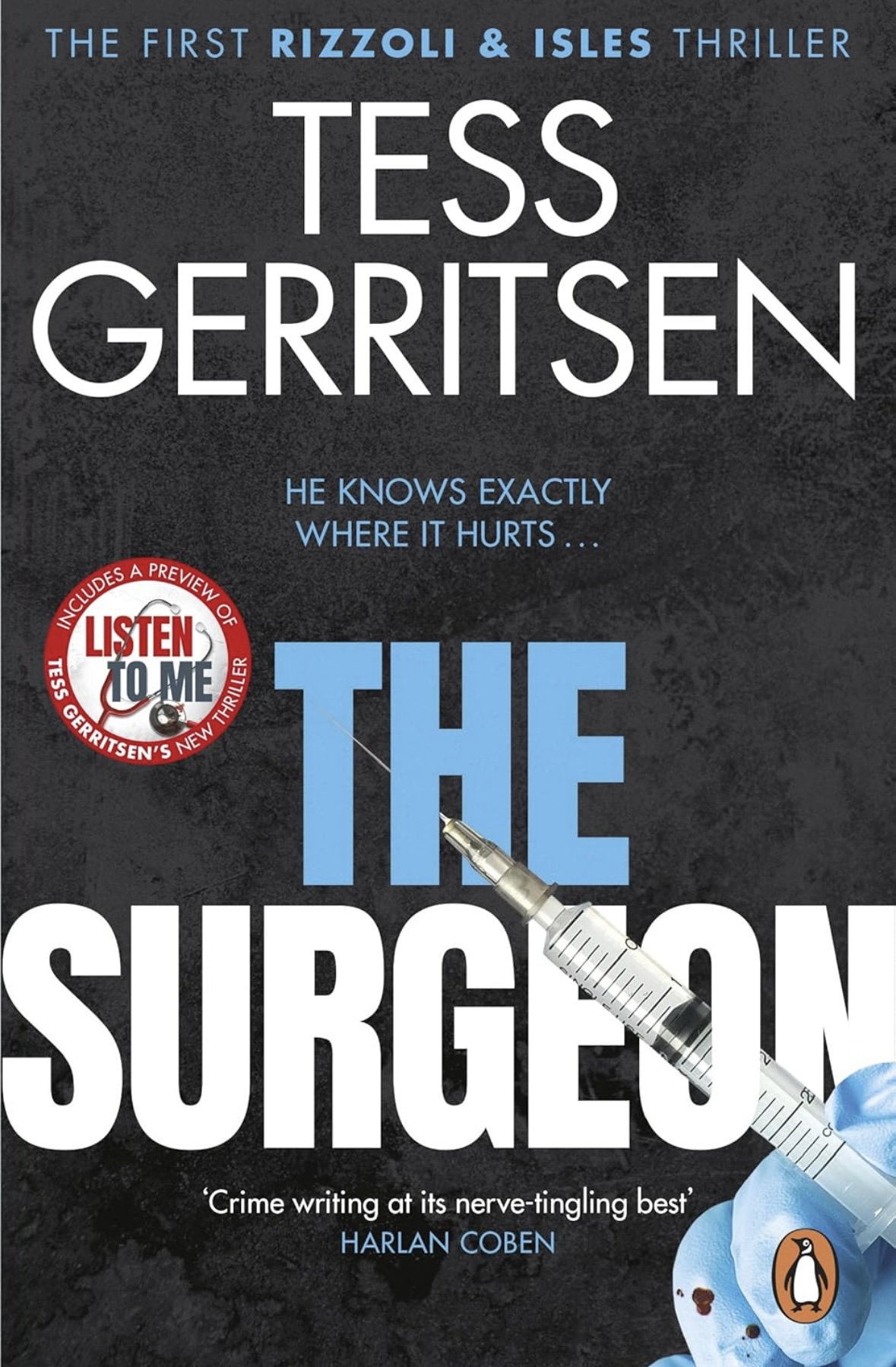 The Surgeon Tess Gerritsen