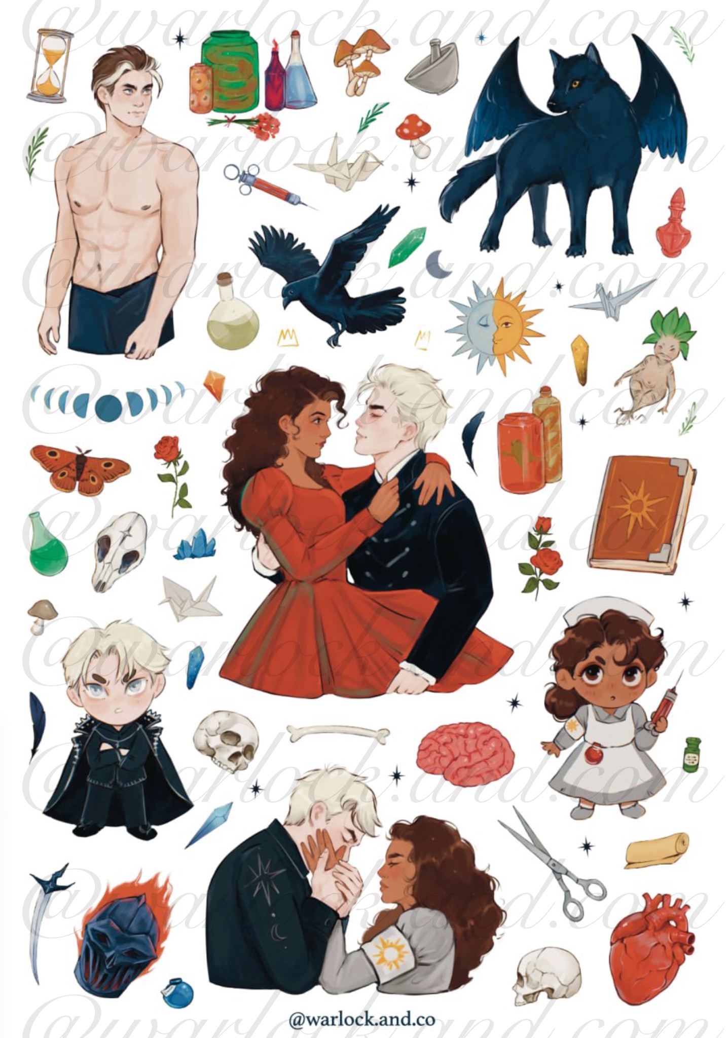 Стікерпак Alchemised