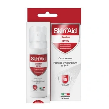 SkinAid спрей-пластир Водонепроникний рідкий бинт для першої допомоги 40мл.