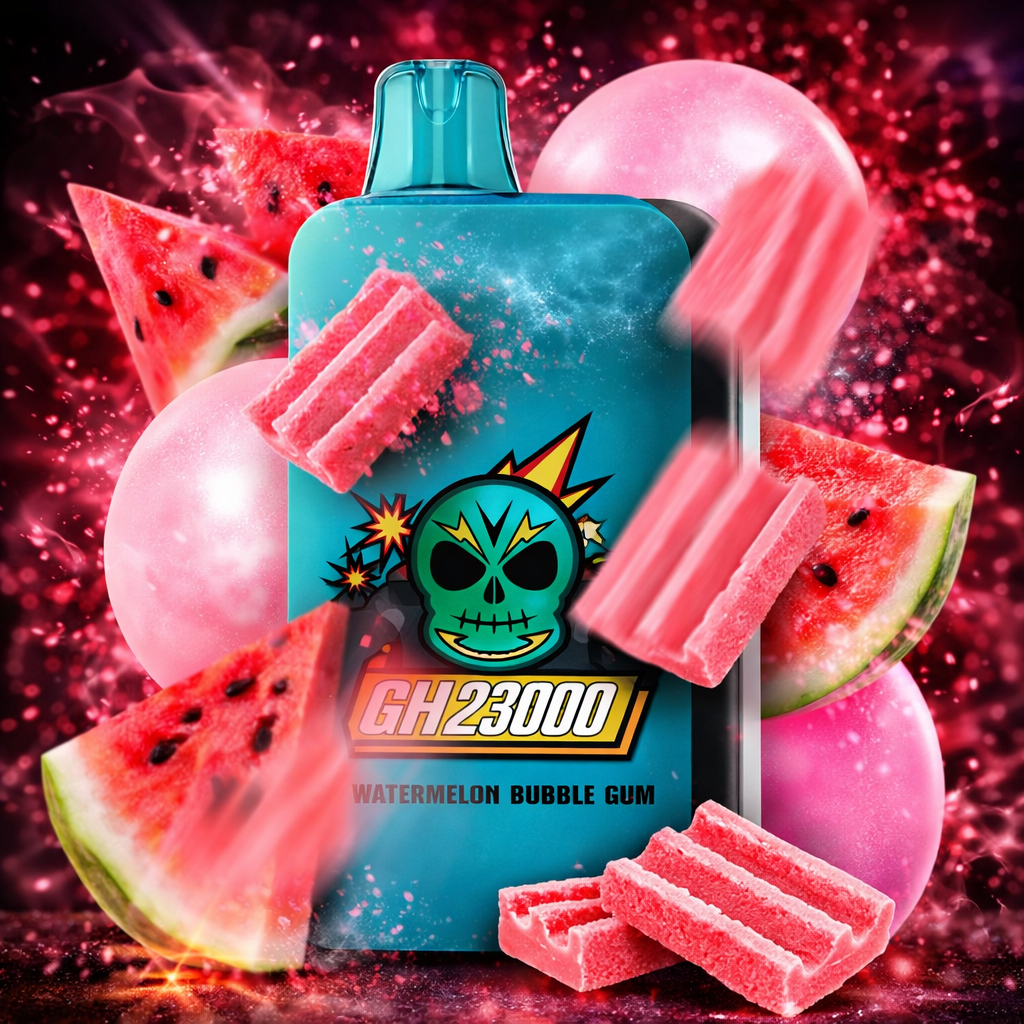 GH 23000 Watermelon Bubble Gum ( Кавун Жуйка)