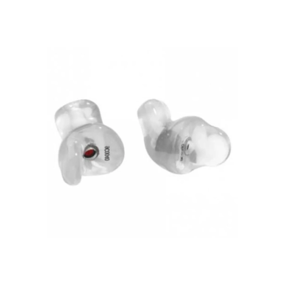 Transparent ear plugs