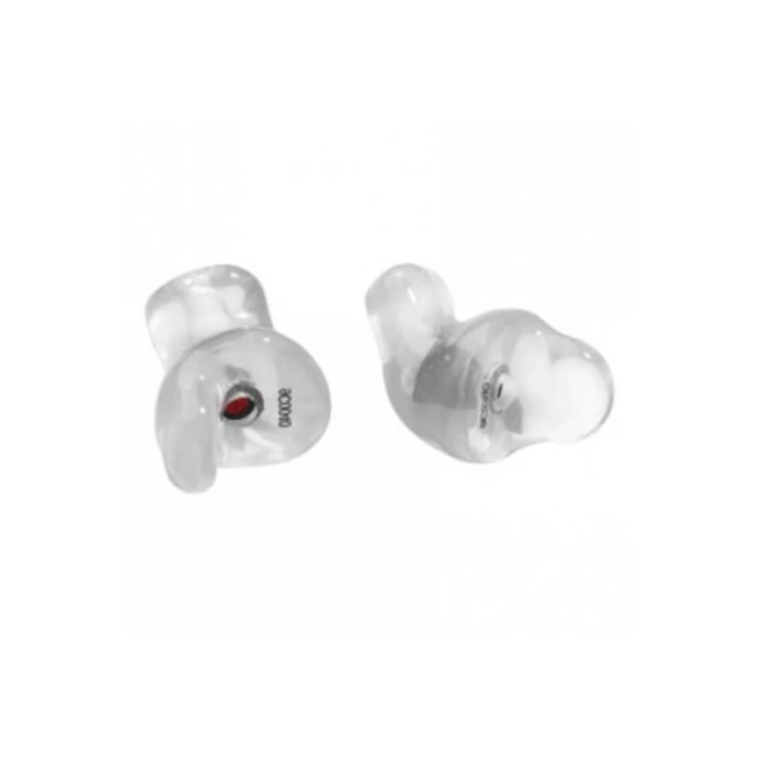 Bouchons d'oreilles transparent