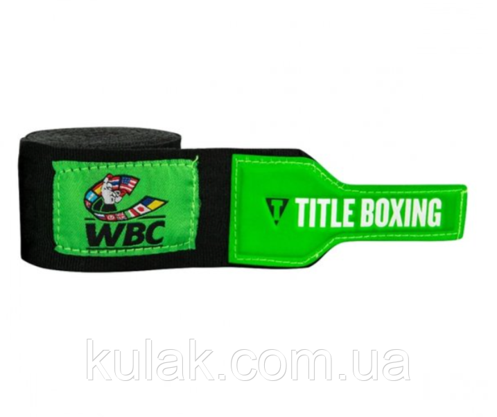 Бинти для боксу TITLE WBC Hand Wraps