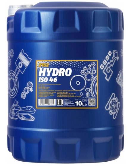 Гідравлічна олива HYDRO ISO 46, 10л Mannol
