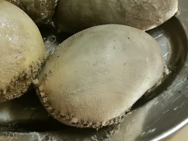 Vambir hreinsaðar til sláturgerðar