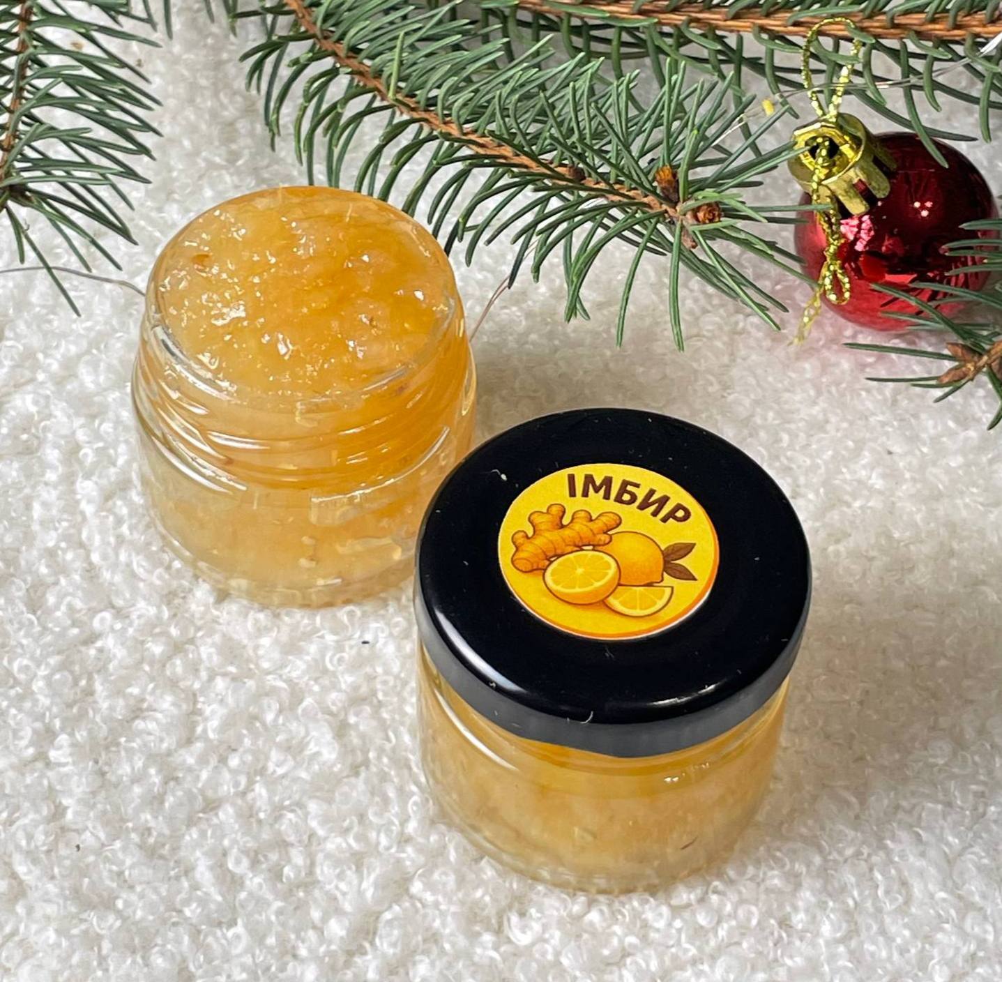 Імбир - лимон варення