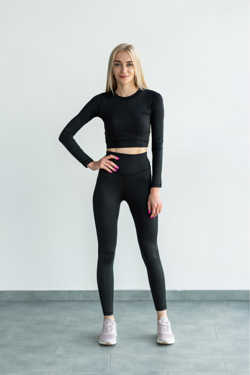 Лосини High Black