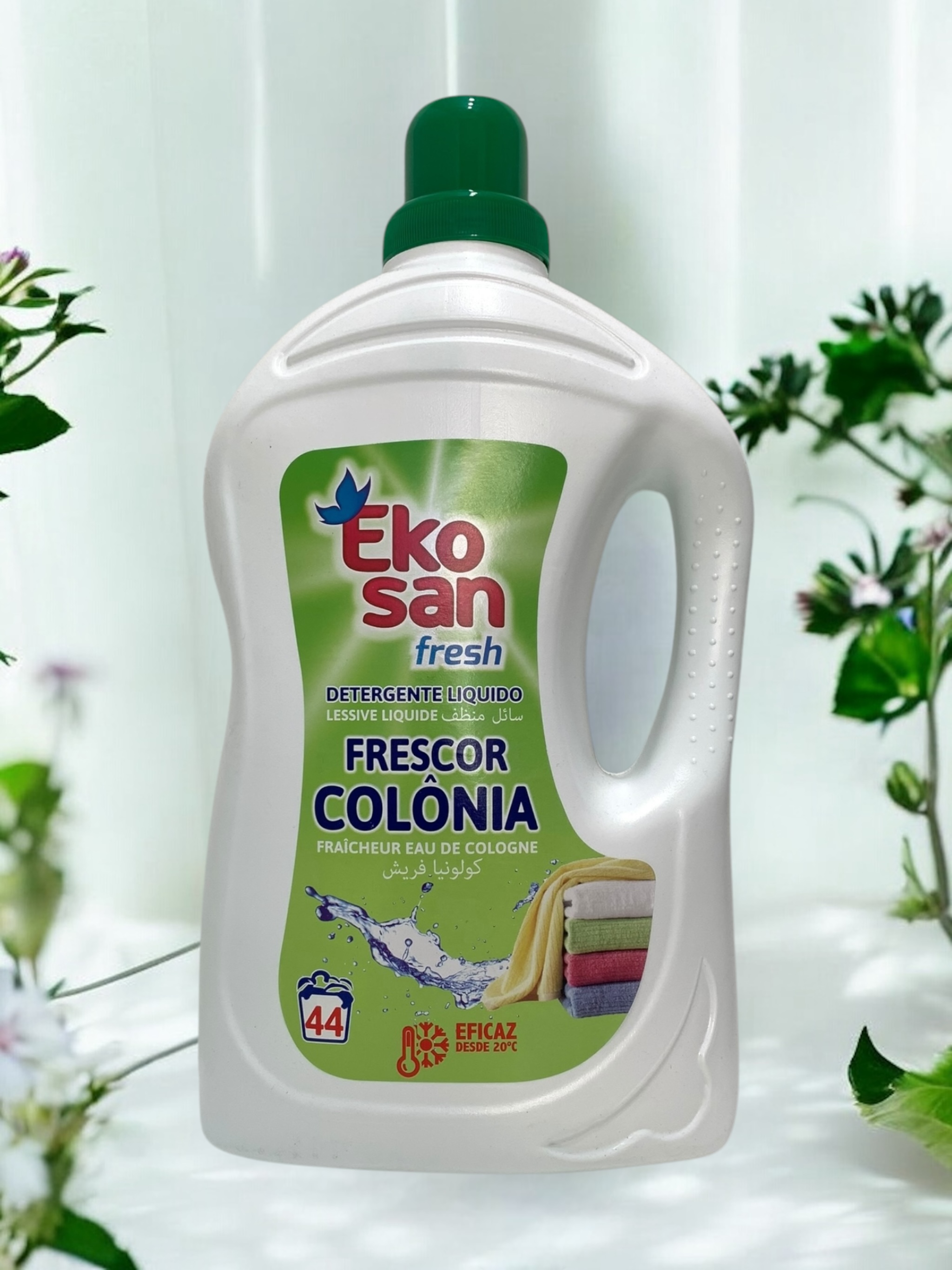 EKOSAN Гель для прання "Одеколонна Свіжість" (2.86л)