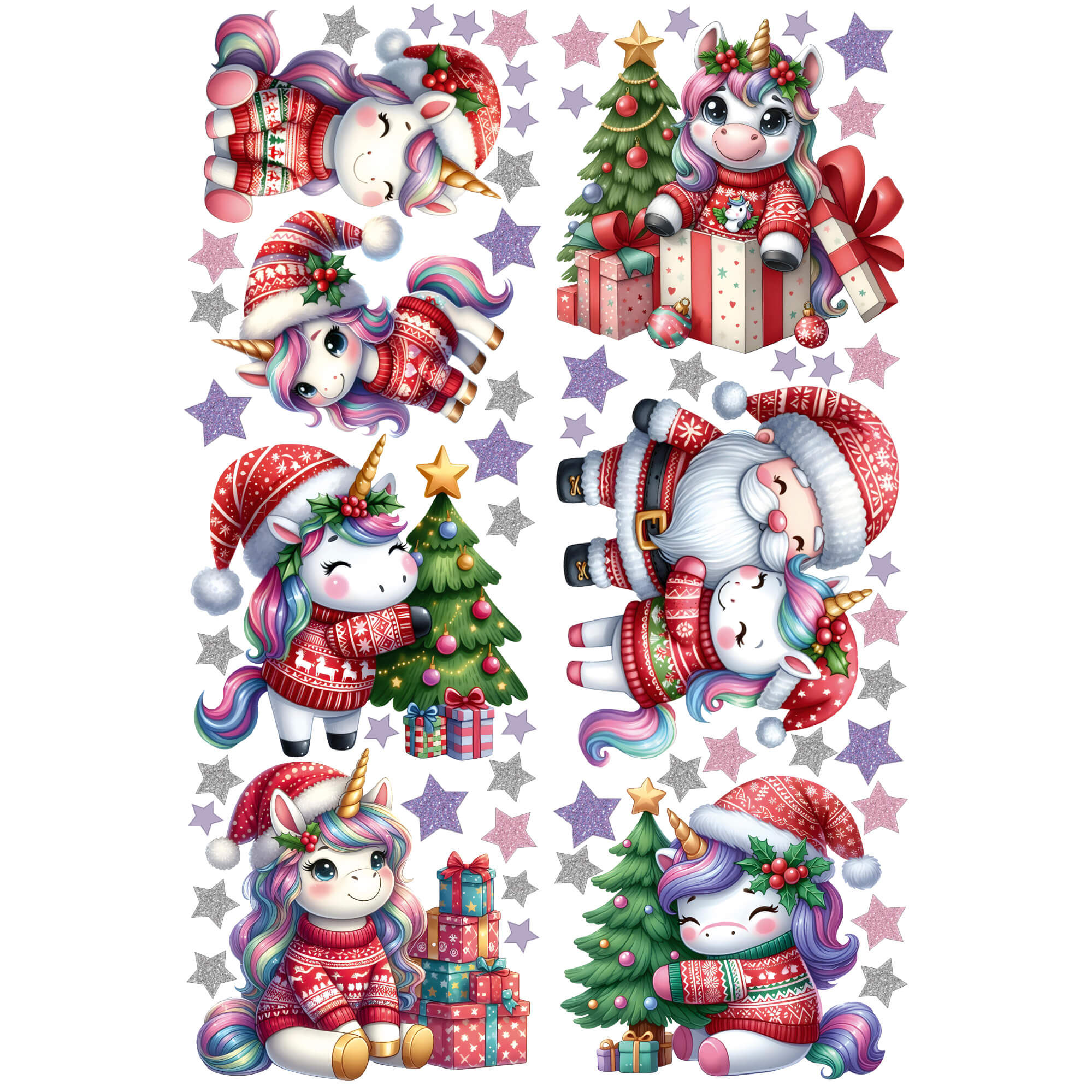 Наліпки "Новий рік 1.8"