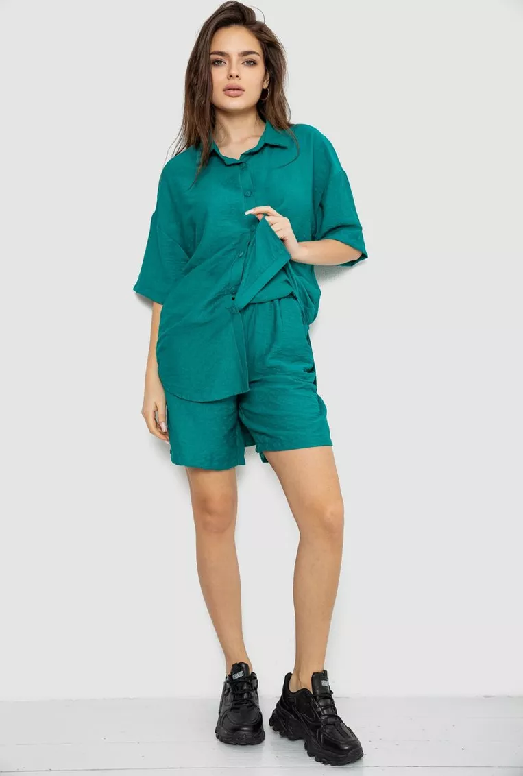 Смарагдовий костюм