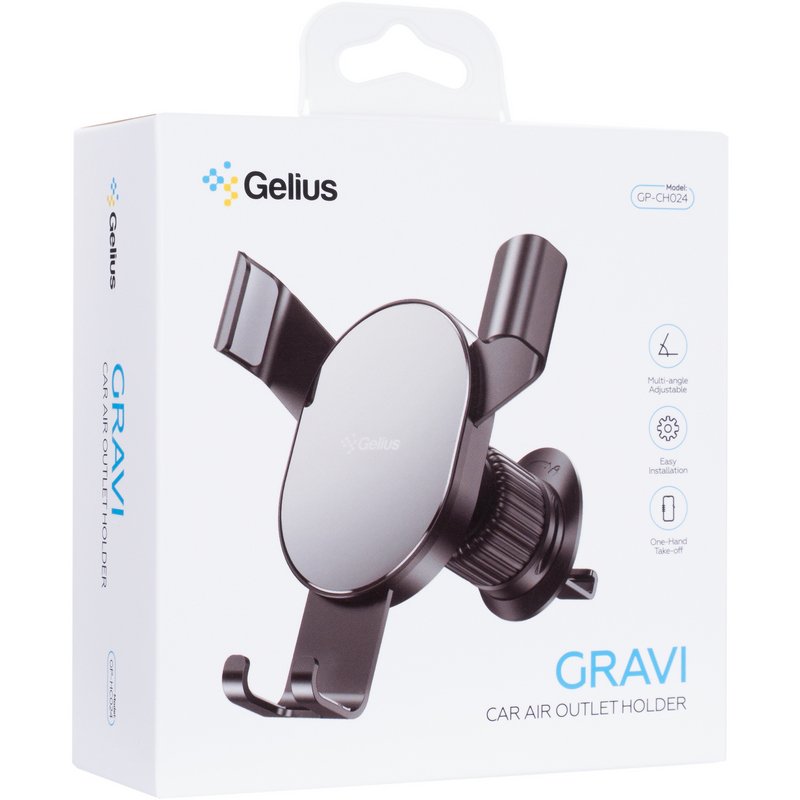Холдер Gelius Gravi GP-CH024 Black