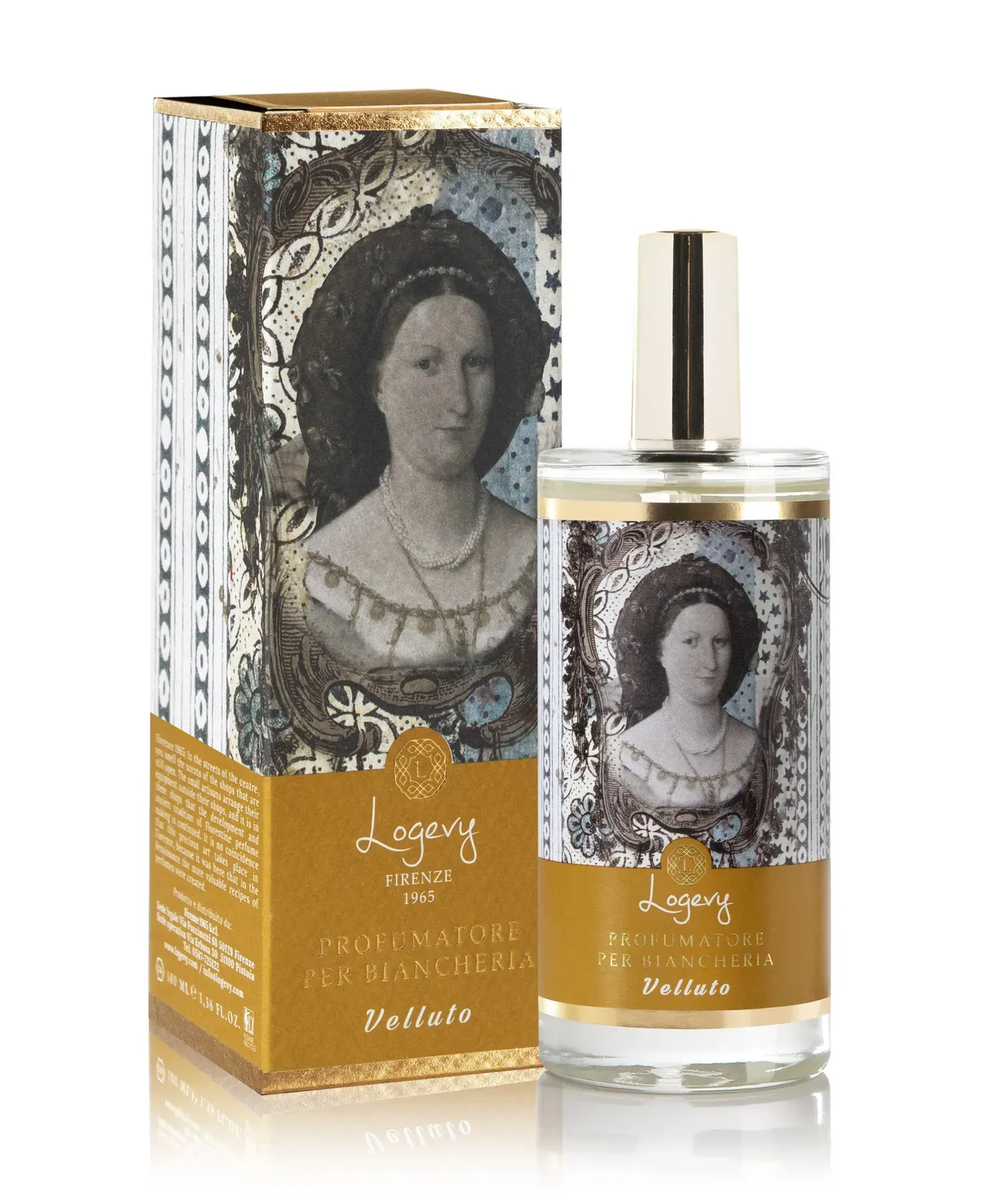 Парфюм для текстилю Logevy Firenze 100 ML Velluto