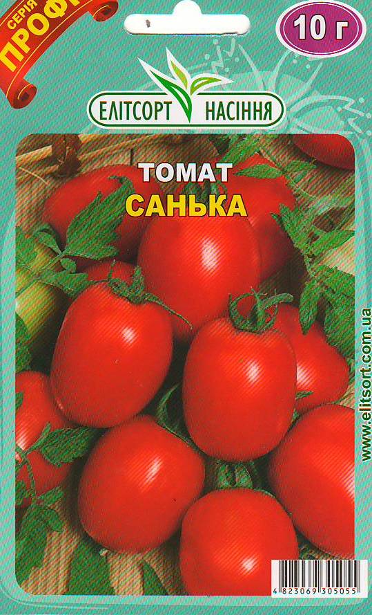 Насіння ПРОФ Томат Санька 10г