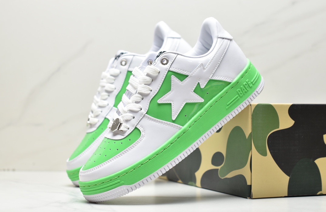 BAPE Sk8 Sta Low