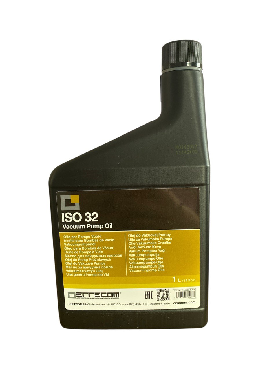 Errecom ISO 32 Масло для вакуумних насосів