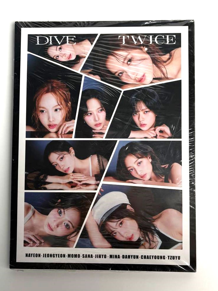 Журнал K-pop гурту TWICE, фотоальбом TWICE DIVE, Star Photo Album, 37A303
