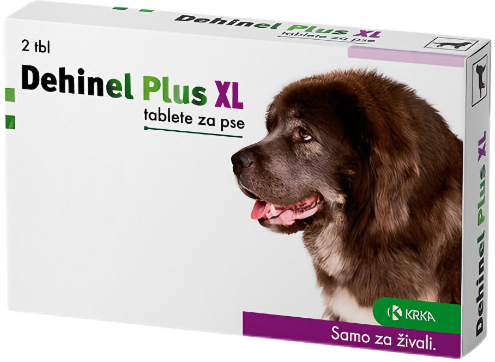 Дехінел плюс XL таб №2