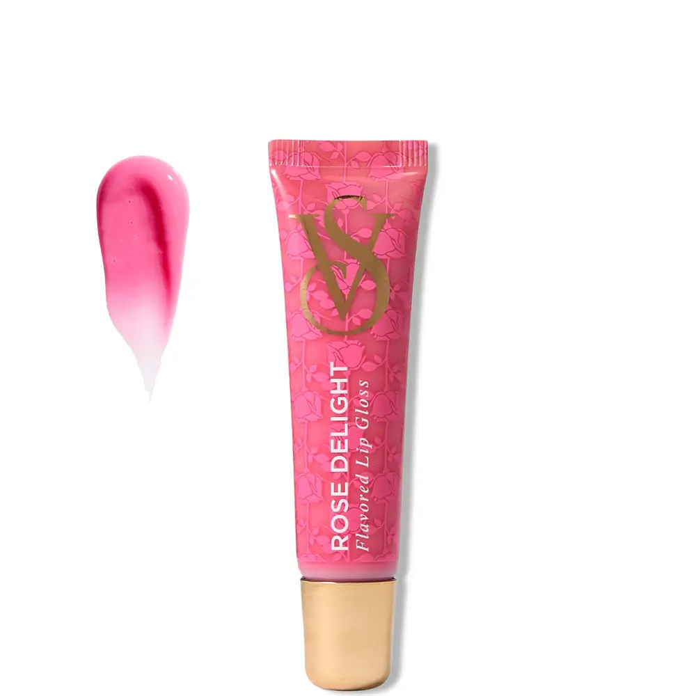 Блиск для губ Victoria's Secret Rose Delight Flavored Lip Gloss 13 г