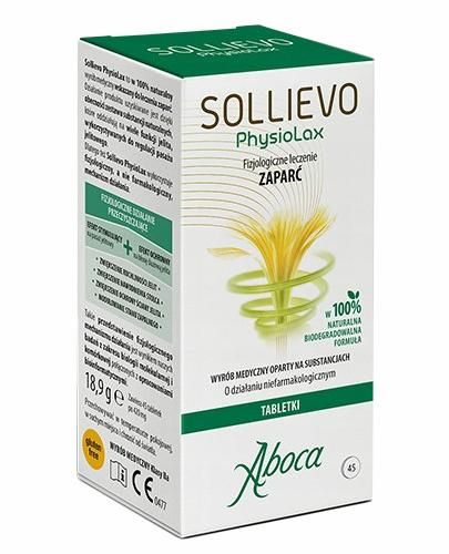 Sollievo PhysioLax від запорів - 45 табл