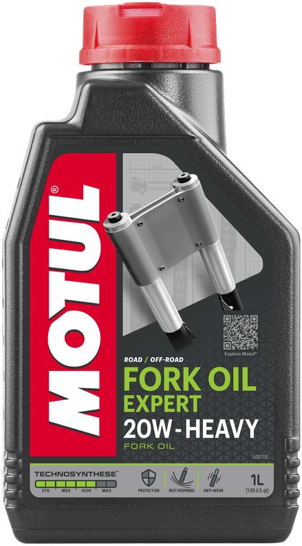 Масло вилочне MOTUL FORK OIL EXPERT HEAVY SAE 20W (1L)