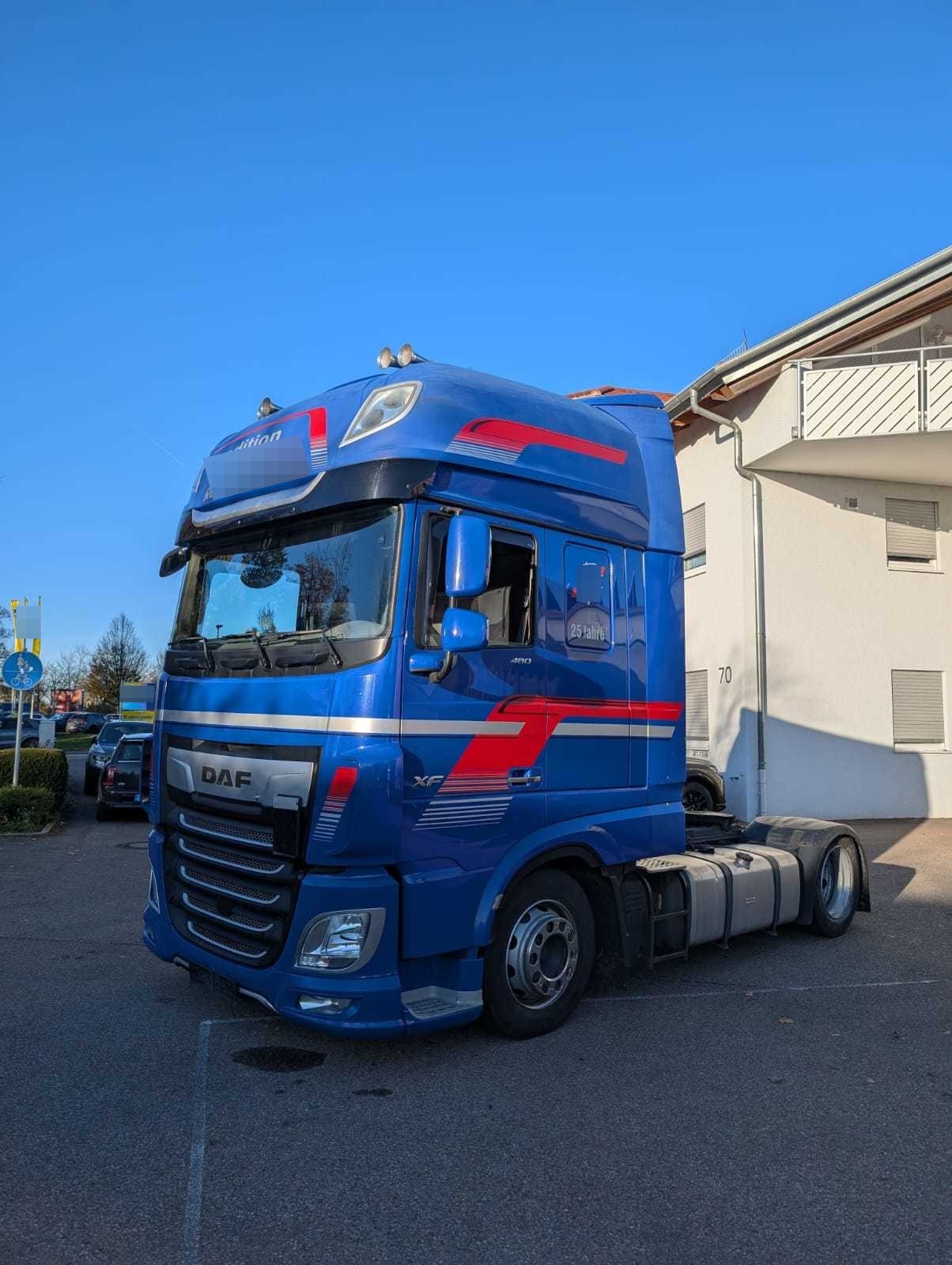 DAF XF 480 FT 2018
