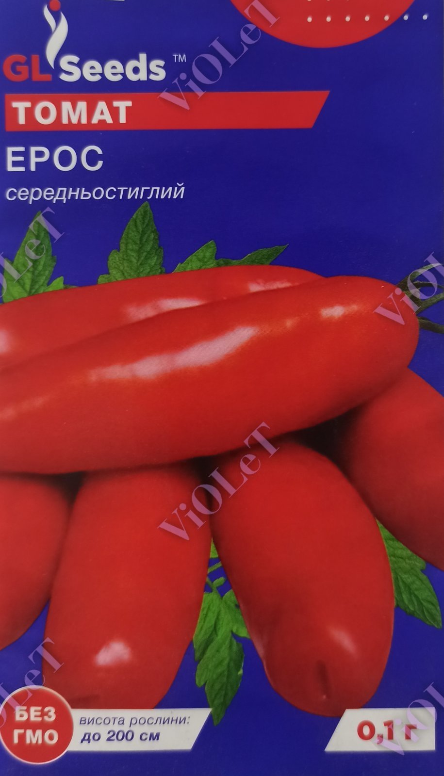 Томат Ерос, 0,1 г GL Seeds