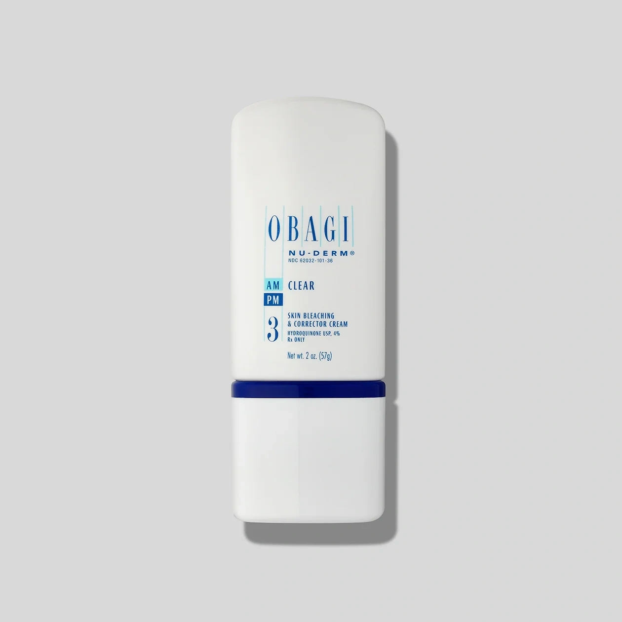 Obagi Nu-Derm Clear RX, 57g - Освітлюючий денний крем з гідрохіноном 4%