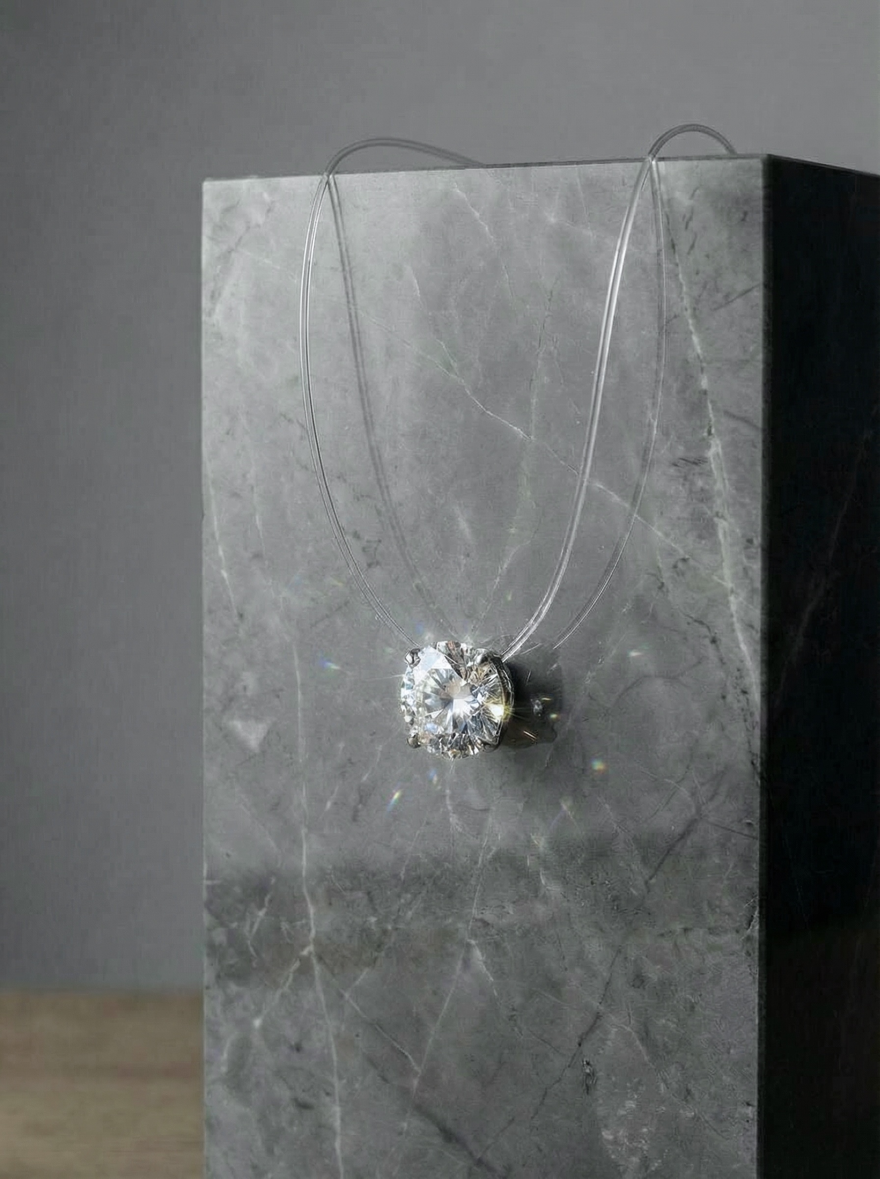 Камінчик на волосіні 5 мм