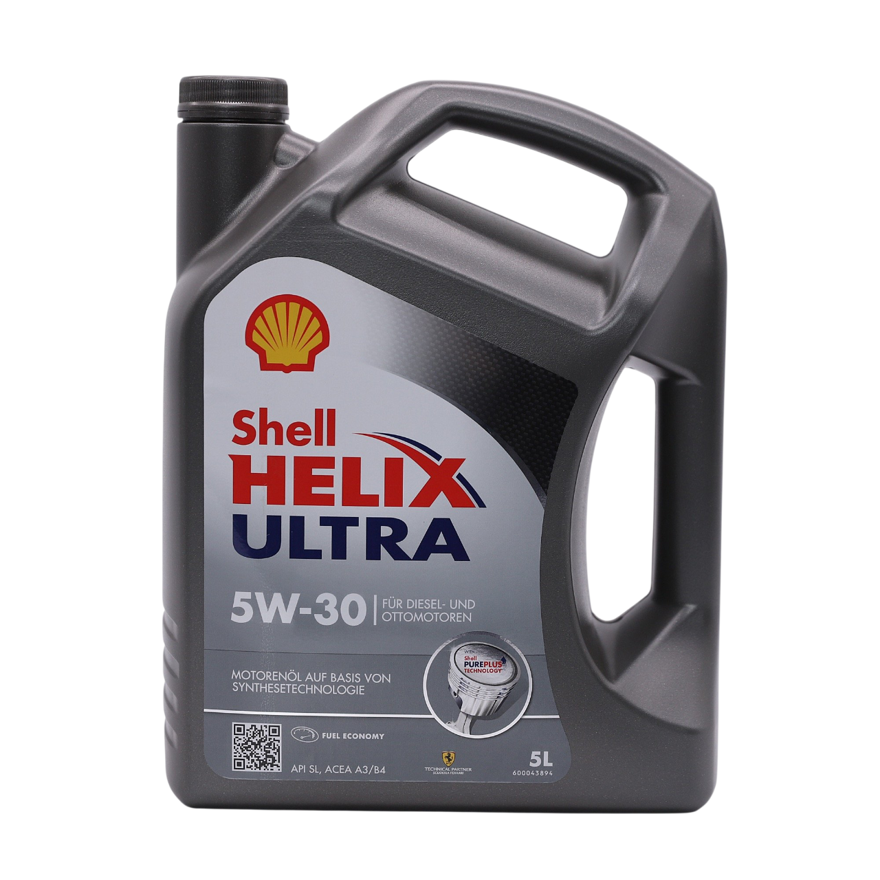 Олива моторна Shell Helix Ultra 5W-30 5L