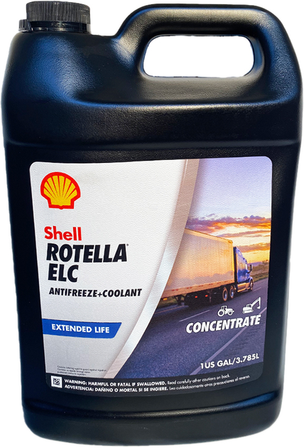 Охолоджуюча рідина Shell ROTELLA ELC, 6/1GL