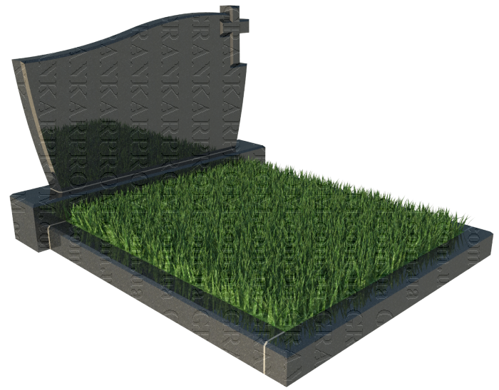 Пам’ятник подвійний 2-65AM