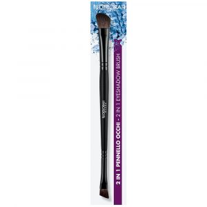 Пензель для повік Deborah Pennello Piatto Occhi Flat Eyeshadow Brush 2 in 1