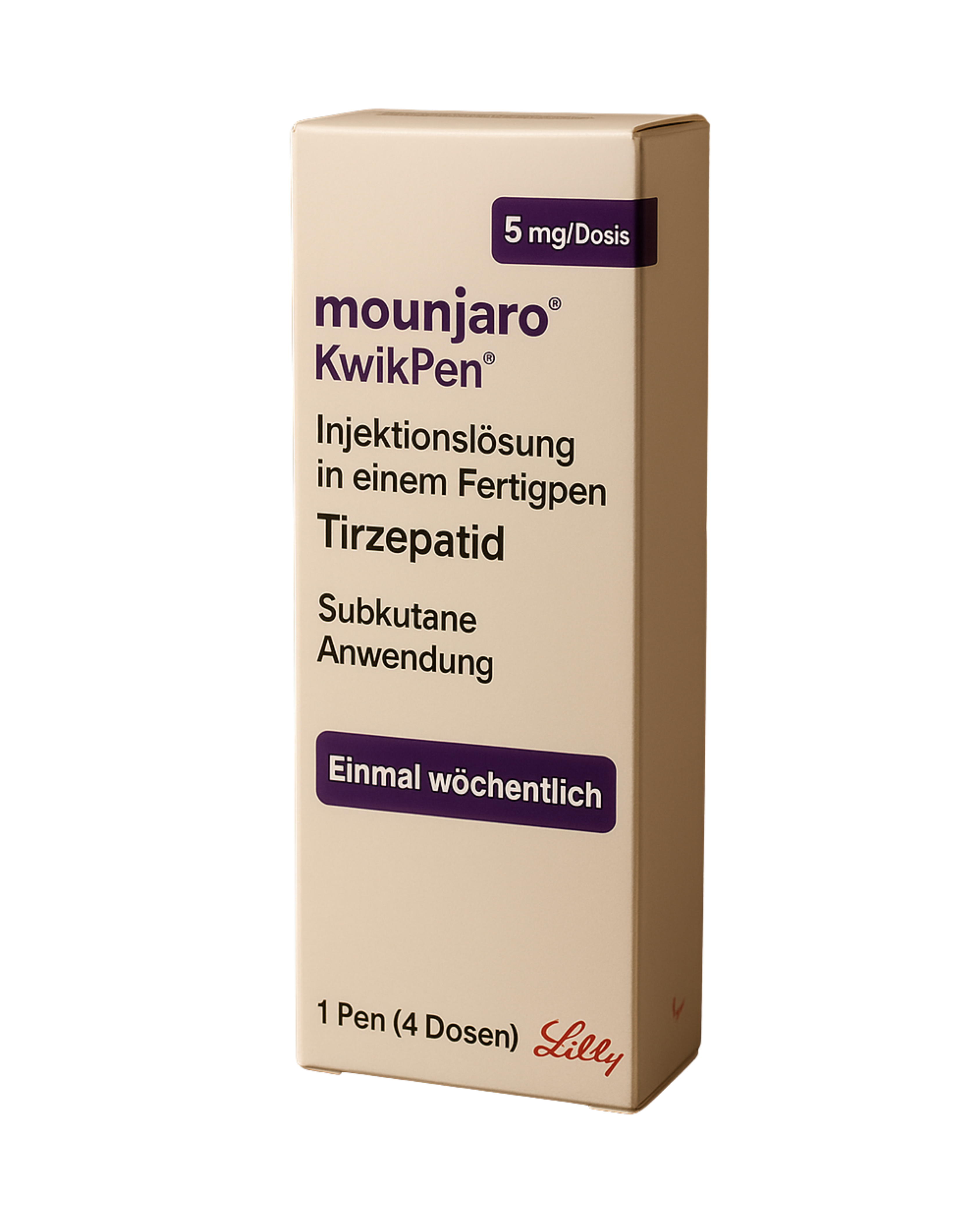 Mounjaro 5 мг