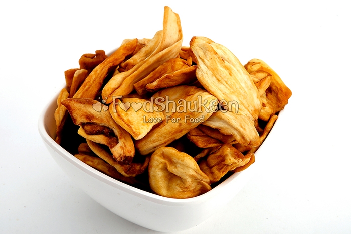Jackfruit Chips (Vaccum Fried)