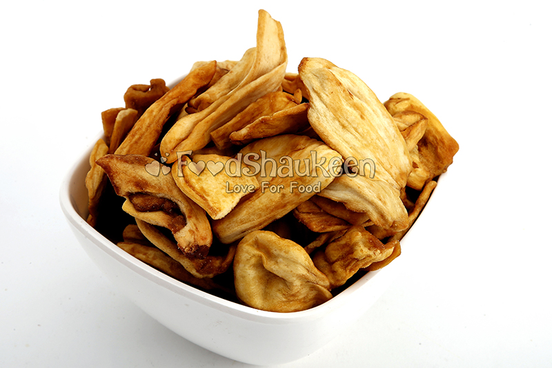 Jackfruit Chips (Vaccum Fried) 100GMS