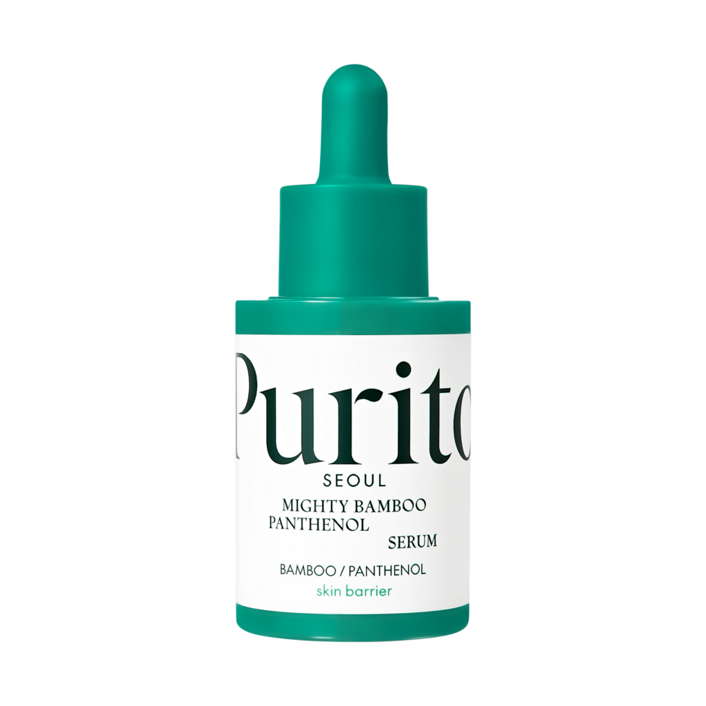 Сироватка з екстрактом бамбука та пантенолом Purito Seoul Mighty Bamboo Panthenol Serum, 30 мл