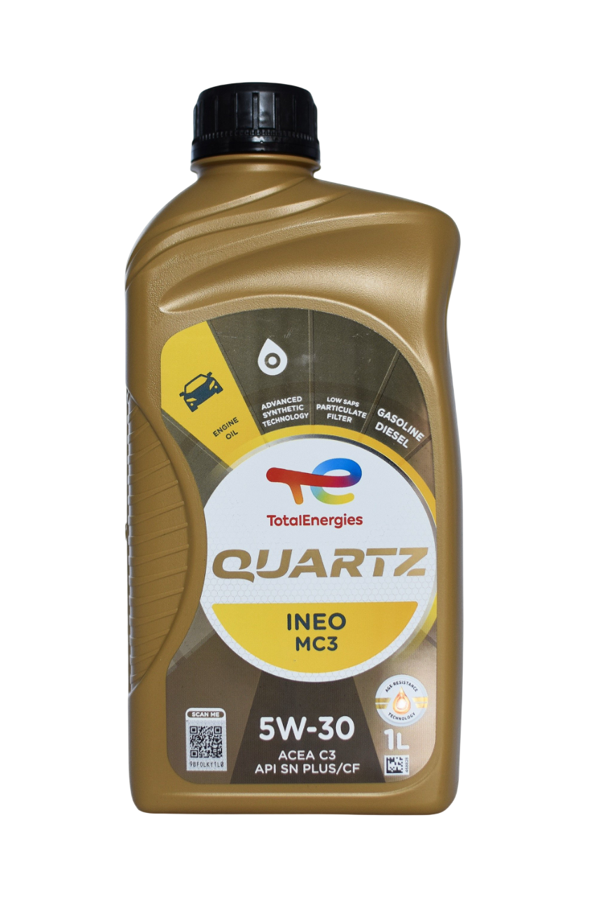 Олива моторна Total Quartz Ineo MC3 5W-30 1L