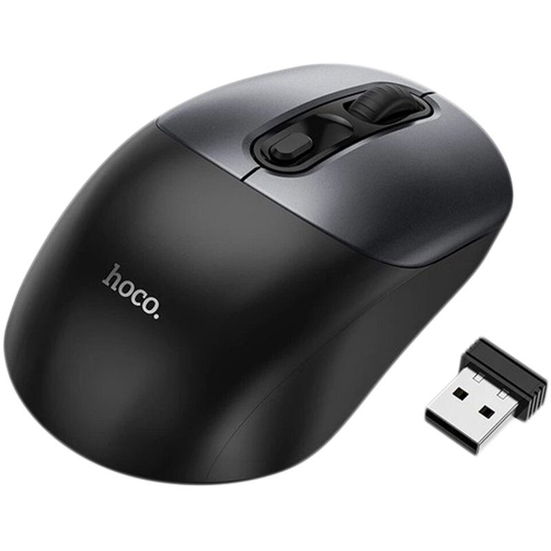 Бездротова миша Hoco GM28 1600dpi Black