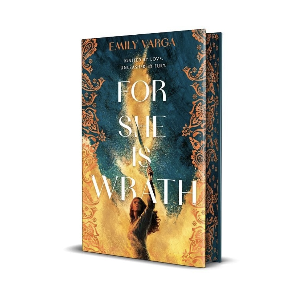 For She is Wrath Emily Varga signed edition